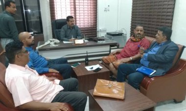 رئيس لجنة حقوق الانسان بالجمعية الوطنية يتفقد أوضاع السجون في البريقة.