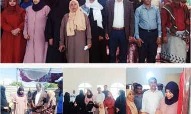 المجلس التنسيقي بأبين يحتفي بمرور ثلاث سنوات على تأسيسه وإشهار وافتتاح مشاريع مستدامة.