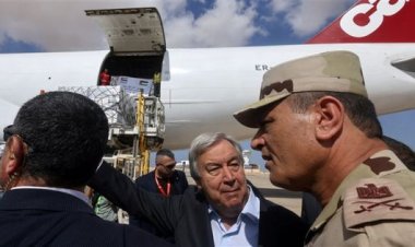 غوتيريش: 2 مليون فلسطيني في غزة يعيشون حصاراً خانقاً