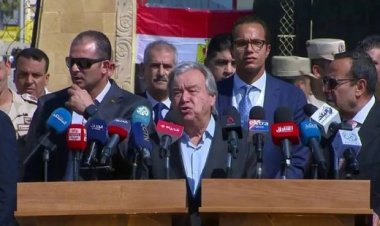 الأمم المتحدة: أول شحنة مساعدات تدخل قطاع غزة غداً