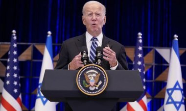 بايدن يطلب من الكونجرس 106 مليارات دولار لأوكرانيا وإسرائيل