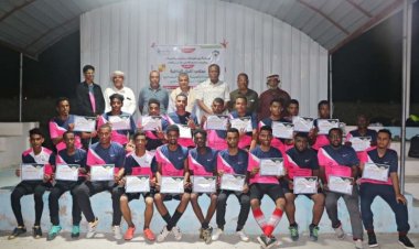 رئيس النادي الاهلي يصدر امراً إدارياً بتعيين لجنة حكام بمديرية غيل باوزير