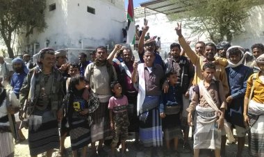 جيشان تشهد وقفة احتجاجية للتنديد بمجازر العدو الإسرائيلي على غزة