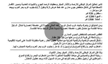 مدير عام خورمكسر يوجه برفع الجاهزية والاستعداد لأي طارئ تحسباً للحالة المدارية " تيج"
