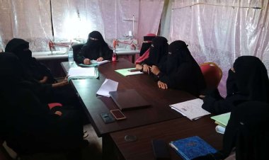 مديرة إدارة المرأة والطفل بالشؤون الاجتماعية أبين تزور جمعية الكرستالة النسوية وتلتقي بهيئتها الادارية