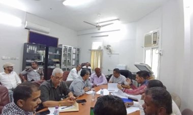 مياه ساحل حضرموت تعقد اجتماعاً طارئاً حول الحالة المدارية "تيج"