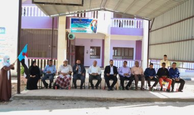 الأمانة العامة تدشن حملة توعوية في المدارس الثانوية بالعاصمة عدن بعنوان “حماية الطلاب من مخاطر الظواهر السلبية”