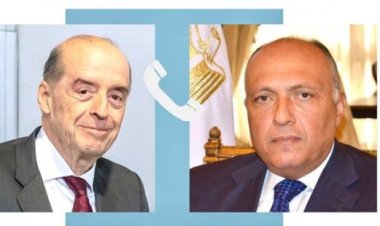 وزير الخارجية المصري يتلقى اتصالا من نظيره الكولومبي حول التصعيد بغزة