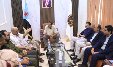 الأمانة العامة تنفذ نزولا إلى مقر القيادة المحلية لانتقالي المهرة