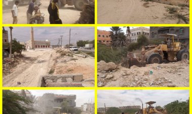 لجنة طوارئ إعصار تيج بشحير ترفع درجة الجاهزية وتفتح عدة مواقع لجريان مياه الأمطار والسيول بالمدينة