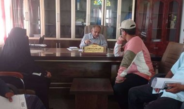 تربية لحج تناقش آلية حملات التوعية لمحو الأمية وتعليم الفتاة مع الصندوق الاجتماعي للتنمية