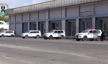 حزام لحج وبالتعاون مع شرطة السير يواصل حملة ازالة العشوائيات بشوارع الرباط واللحوم