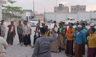 الدفاع المدني وتنسيقية الفرق التطوعيه م/الشحر تنفذ دوره طوارئ عاجله