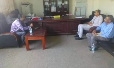 انتقالي أبين يناقش مع مكتب التربية والتعليم سير العملية التعليمية بالمحافظة