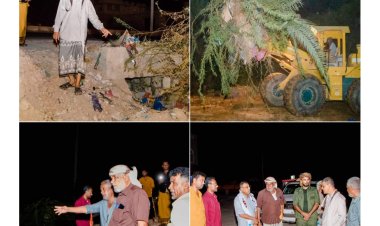 رئيس إنتقالي غيل باوزير يطلع بمعية المدير العام للمديرية على تدابير مواجهة إعصار "تيج"