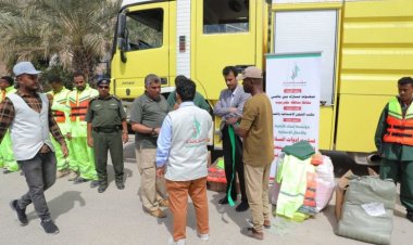 الوكيل الجيلاني والعميد المنهالي يدشّنان مشروع ”الوقاية من السيول“ لقوات الأمن والشرطة