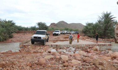 سقطرى: إعصار (تيج) لم يسجل خسائر بشرية ولكنه خلّف أضرارا بالبنية التحتية والممتلكات العامة والخاصة