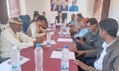 تنفيذي رضوم يعقد دورته الاعتيادية(10) ويناقش العديد من القضايا بجدول أعماله