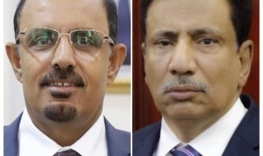 محافظ حضرموت في اتصالٍ بمحافظ المهرة : حضرموت وامكاناتها مسخّرة لتلبية الواجب لخدمة أهلنا في المهرة.