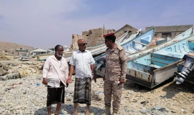 السلطة المحلية بمديرية الديس الشرقية تعلن تشكيل غرفة عمليات طوارئ نظراً للحالة المدارية في البحر العربي وعدم الاستقرار الجوي.