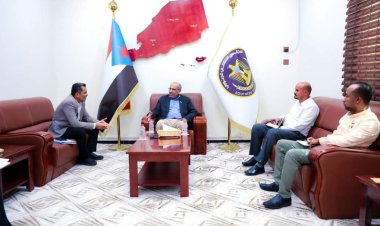 الكثيري يشدد على ضرورة الاستعداد لمجابهة أي تأثيرات للإعصار "تيج" على العاصمة عدن