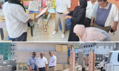 الجاوي ينفذ نزولا ميدانيا في أحياء المعلا