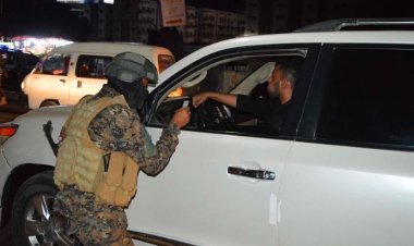 قوات الطوارئ والدعم الأمني تشن حملة واسعة لضبط الأمن في مديريات العاصمة  عدن