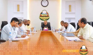 لجنة تكريم أوائل المحافظة لإنهاء شهادة الثانوية للعام الدراسي  2023/2022 لتربية ساحل حضرموت تعقد اجتماعها الأول