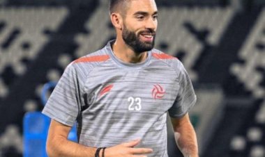 الشباب السعودي يعلن إصابة لاعبه كاراسكو في الكاحل