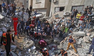 ارتفاع عدد قتلى الضربات الإسرائيلية على قطاع غزة إلى 7028