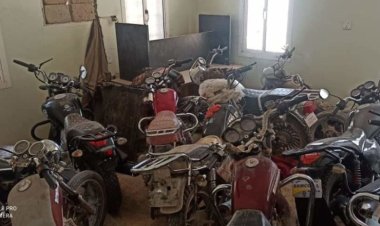 شرطة مديرية سيئون تضبط عصابة سرقت 12 دراجة نارية ومسروقات اخرى