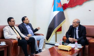 رئيس الجمعية الوطنية ووزير الزراعة يبحثان سير المشاريع التنموية