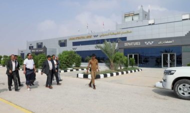 محافظ حضرموت يصل مدينة الغيظة