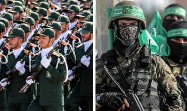 واشنطن تقر عقوبات جديدة على حماس والحرس الثوري الإيراني