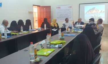 مدير عام صحة عدن يفتتح الاجتماع التنسيقي مشروع يمير4 لمديرتي المعلا والبريقة