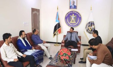 رئيس تنفيذية انتقالي شبوة يلتقي قيادة جمعية رعاية الأسرة ويناقش معهم سبل توسيع نطاق تدخلها في مديريات المحافظة