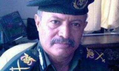 قائد محور أبين العميد النوبي يُعزَّي في وفاة اللواء فضل عبدالمجيد المحلائي