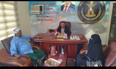 نائب رئيس انتقالي حضرموت يلتقي رئيس اللجنة التحضيرية لتحالف العمال والفلاحين والكادحين