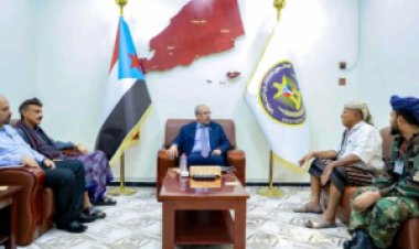 الكثيري يشدد على ضرورة تعزيز الجانب الأمني بمديرية أحور