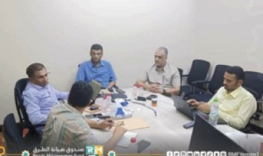 صندوق الطرق و” UNOPS” يناقشان مشاريع الطرق الحضرية في العاصمة عدن بتمويل من الحكومة اليابانية