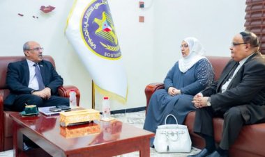 الكثيري يطلع على أعمال هيئة مكافحة الفساد