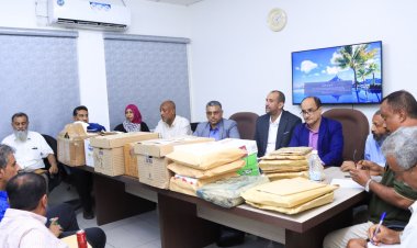 فتح المظاريف لمشروع استراتيجي يخدم شبكة الصرف الصحي بدارسعد والمديريات المجاورة لها