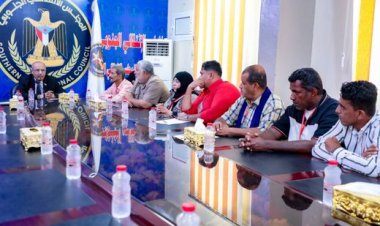 الكثيري يثمن الدور النضالي للجنة الشهيد الجنيدي للتصعيد الثوري