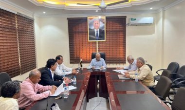 الوزير الشرجبي يبحث مع (UN-HABITAT) آليات التنسيق والتنفيذ للمشاريع بقطاعي المياه والبيئة