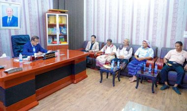 المحافظ ابن الوزير يؤكد دعم السلطة المحلية للمبادرات الشبابية ويشيد بما حققته منصة تمكين شبوة من نتائج.