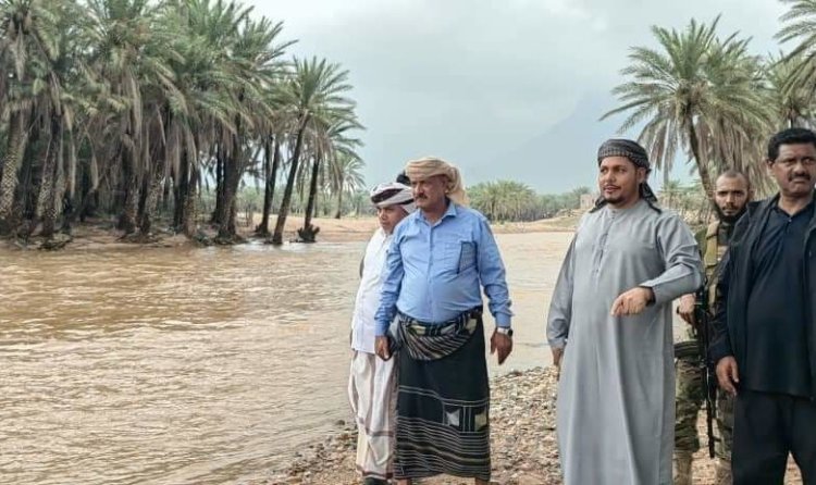 محافظ سقطرى يتراس إجتماع طارئ بالجنة الأمنية للوقوف على التدابير المتخدة لمواجهة العاصفة المدارية تيج