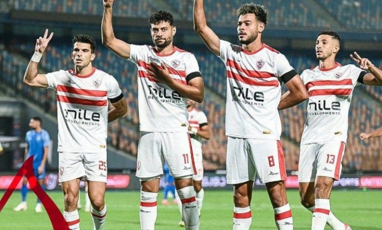 الزمالك يفتتح عهد رئاسة حسين لبيب باكتساح سموحة بالدوري المصري