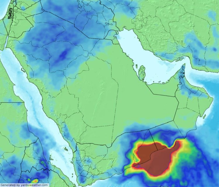 النشرة الطارئة المتوقعة لـ 24 ساعة القادمة.