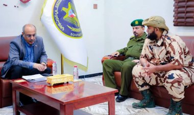 رئيس الجمعية الوطنية يطّلع على الأوضاع الأمنية بمحافظة أبين