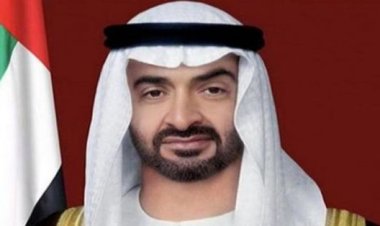 الشيخ محمد بن زايد ورئيس وزراء هولندا يبحثان تطورات الأوضاع في غزة